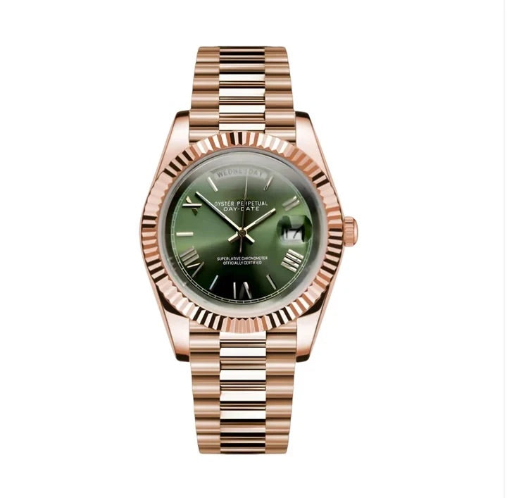 DAYDATE MOD (rose olive)