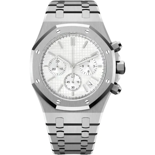 SEIKOAK CHRONOGRAPH WHITE